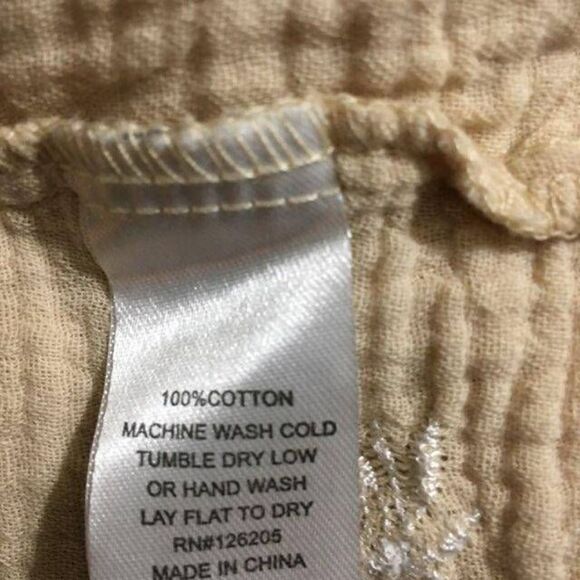 Joie NWT Cream Top Size M - Picture 9 of 9